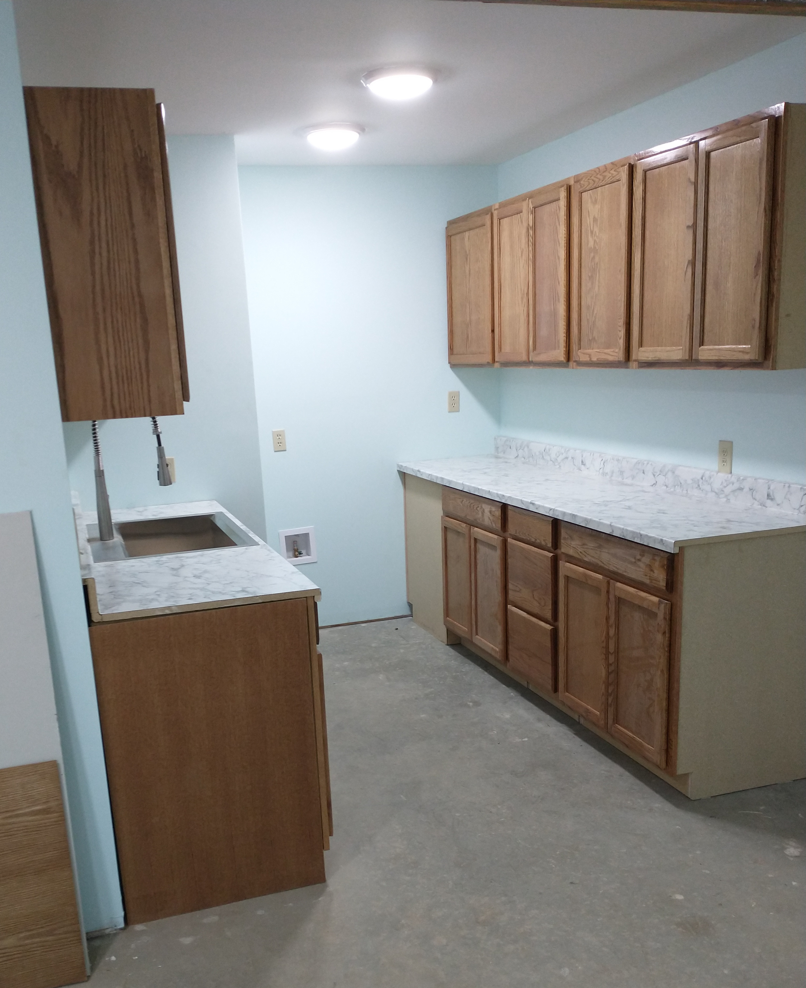 Kitchen Cabinet installation